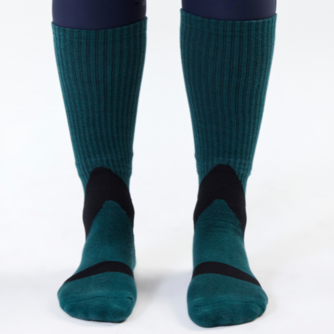 Horseware Ireland Pulse Performance Socks #colour-dynasty-green