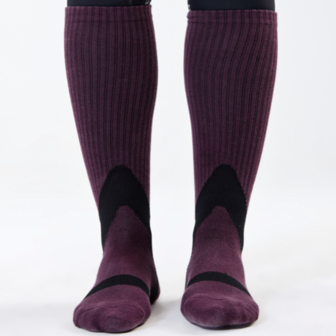Horseware Ireland Pulse Performance Socks #colour-celestial-purple