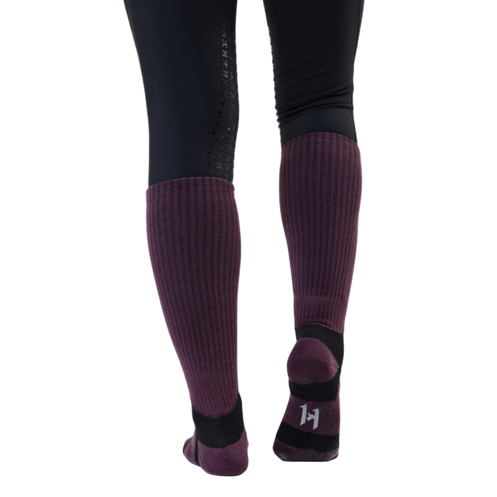 Horseware Ireland Pulse Performance Socks #colour-celestial-purple