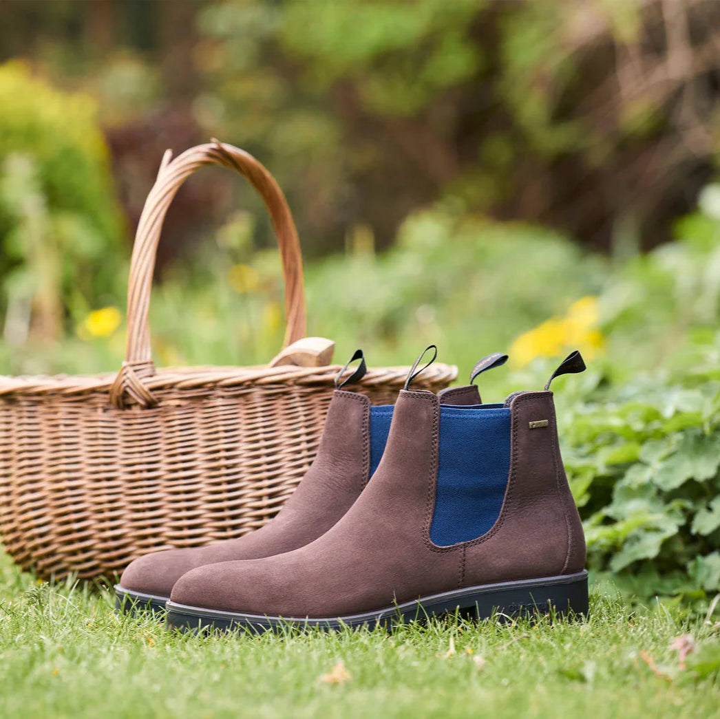 Dubarry Womens Waterford Country Boots #colour_java