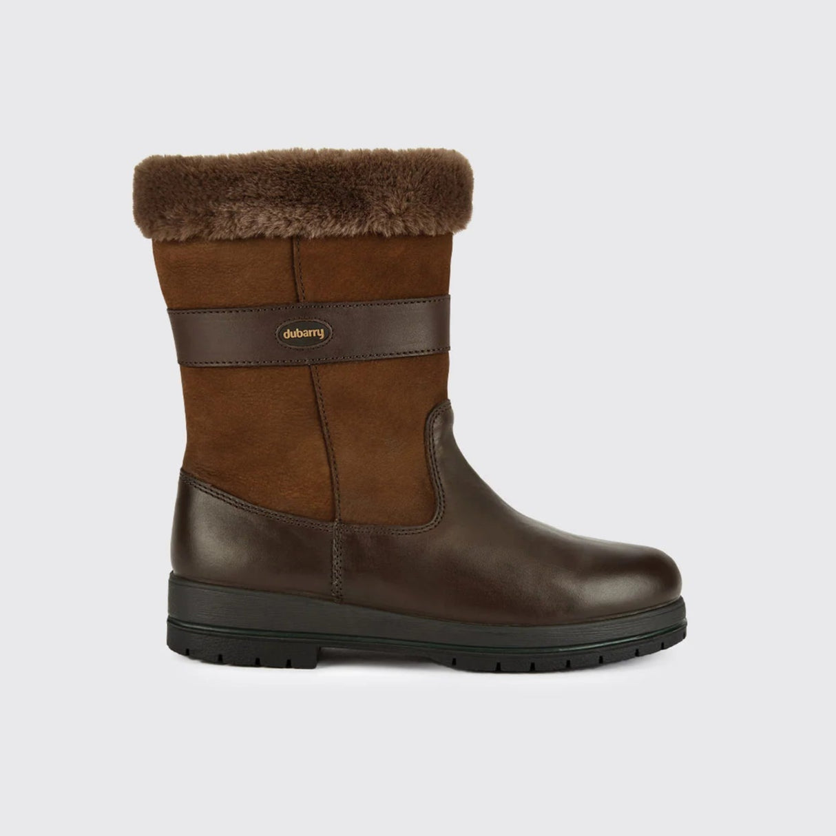 Dubarry Unisex Foxrock Country Boots #colour_walnut