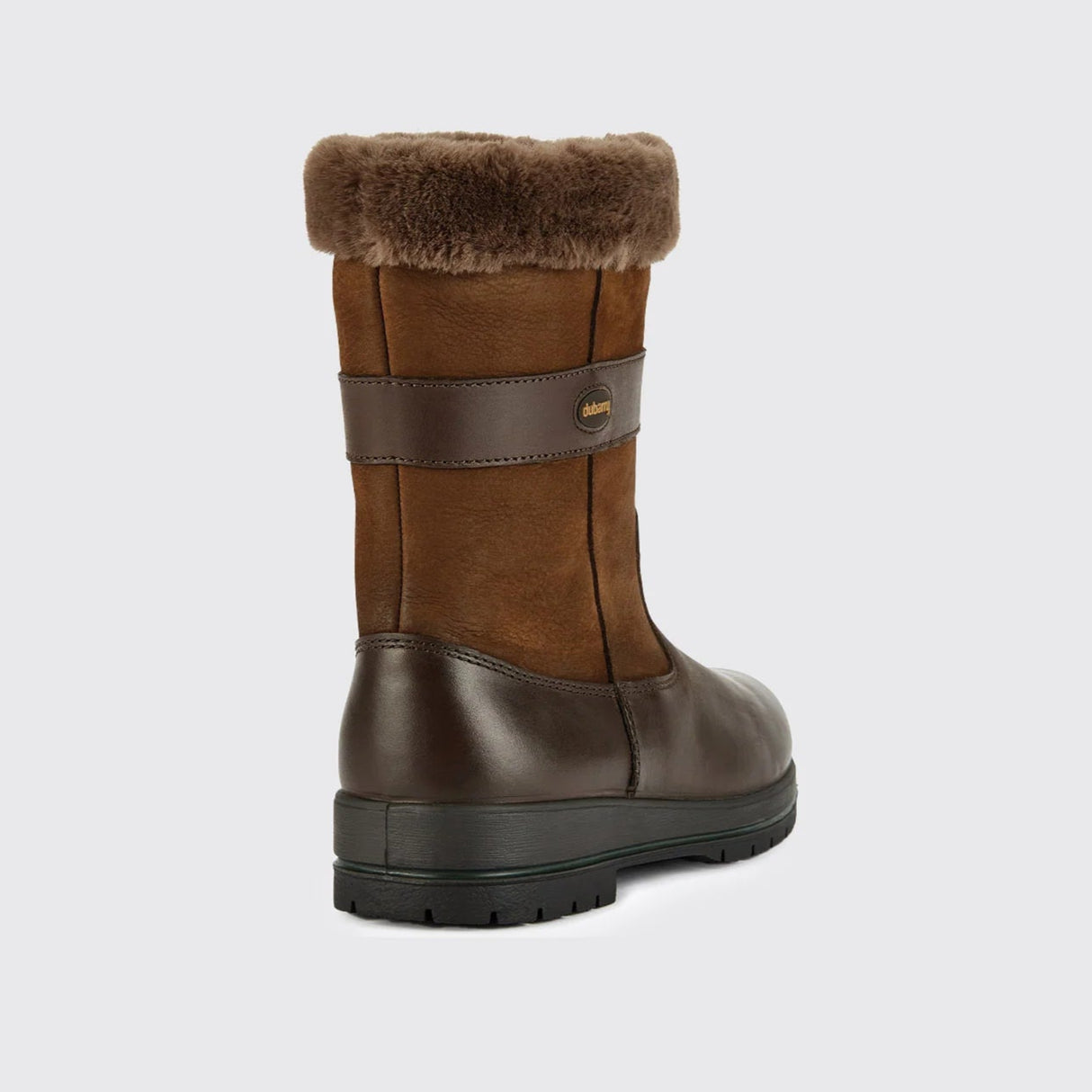Dubarry Unisex Foxrock Country Boots #colour_walnut
