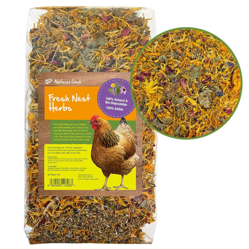 Nature's Grub Fresh Nest Herbs #size_200g