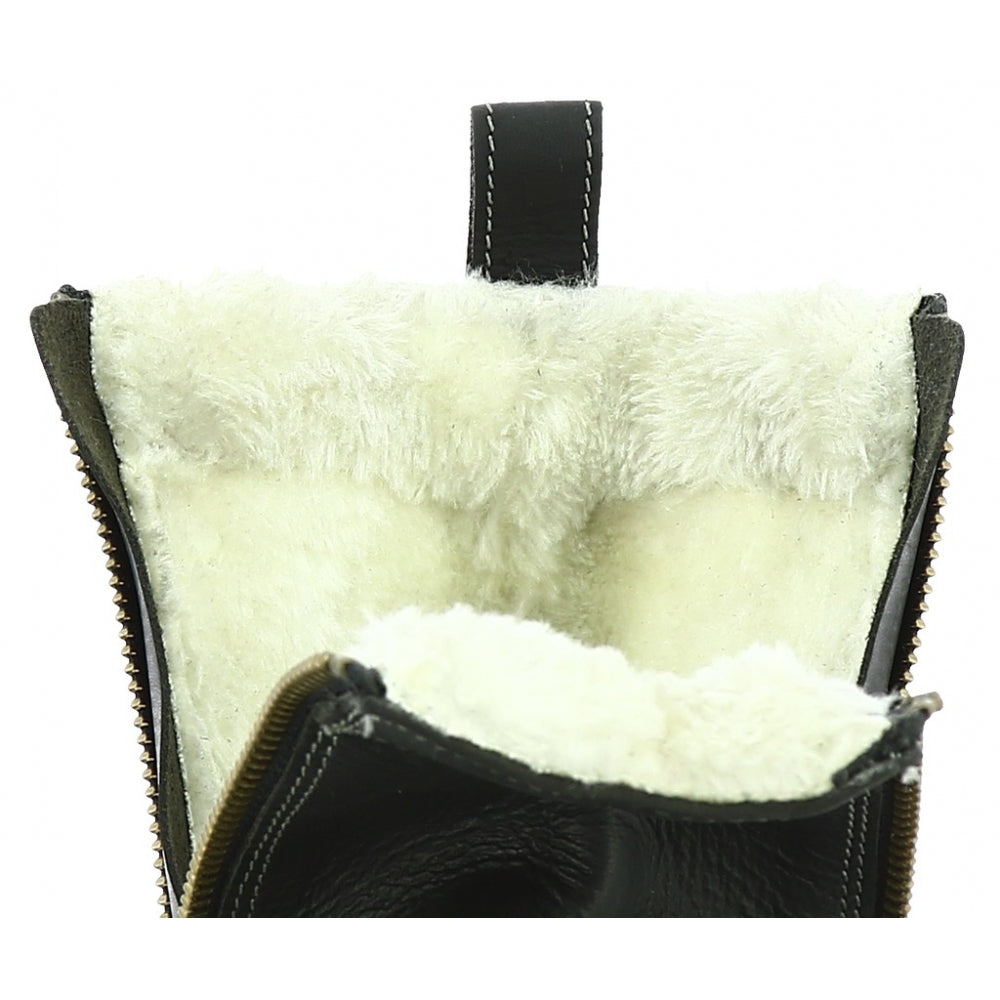 Norton Zipper Winter Boots