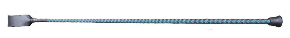Mackey C14 Braided Whip #colour_blue-red