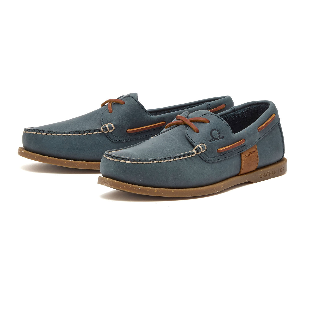 Chatham Men's Java II G2 #colour_china-blue