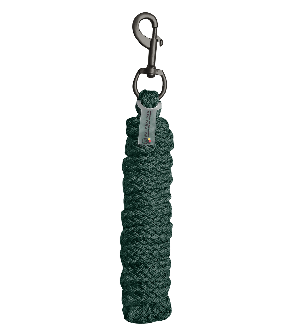 Waldhausen Gloomy Lead Rope Snap Hook #colour_fir-green