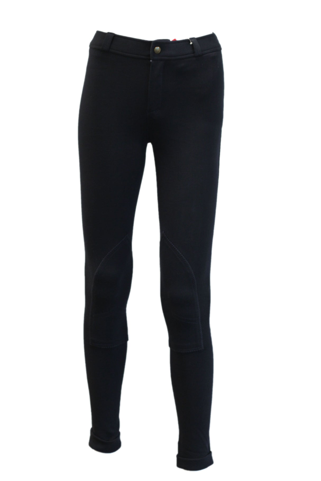 Mackey Equisential Ladies Cotton Jodhpurs #colour_navy