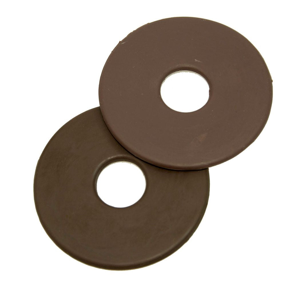 Mackey Rubber Bit Guards #colour_brown