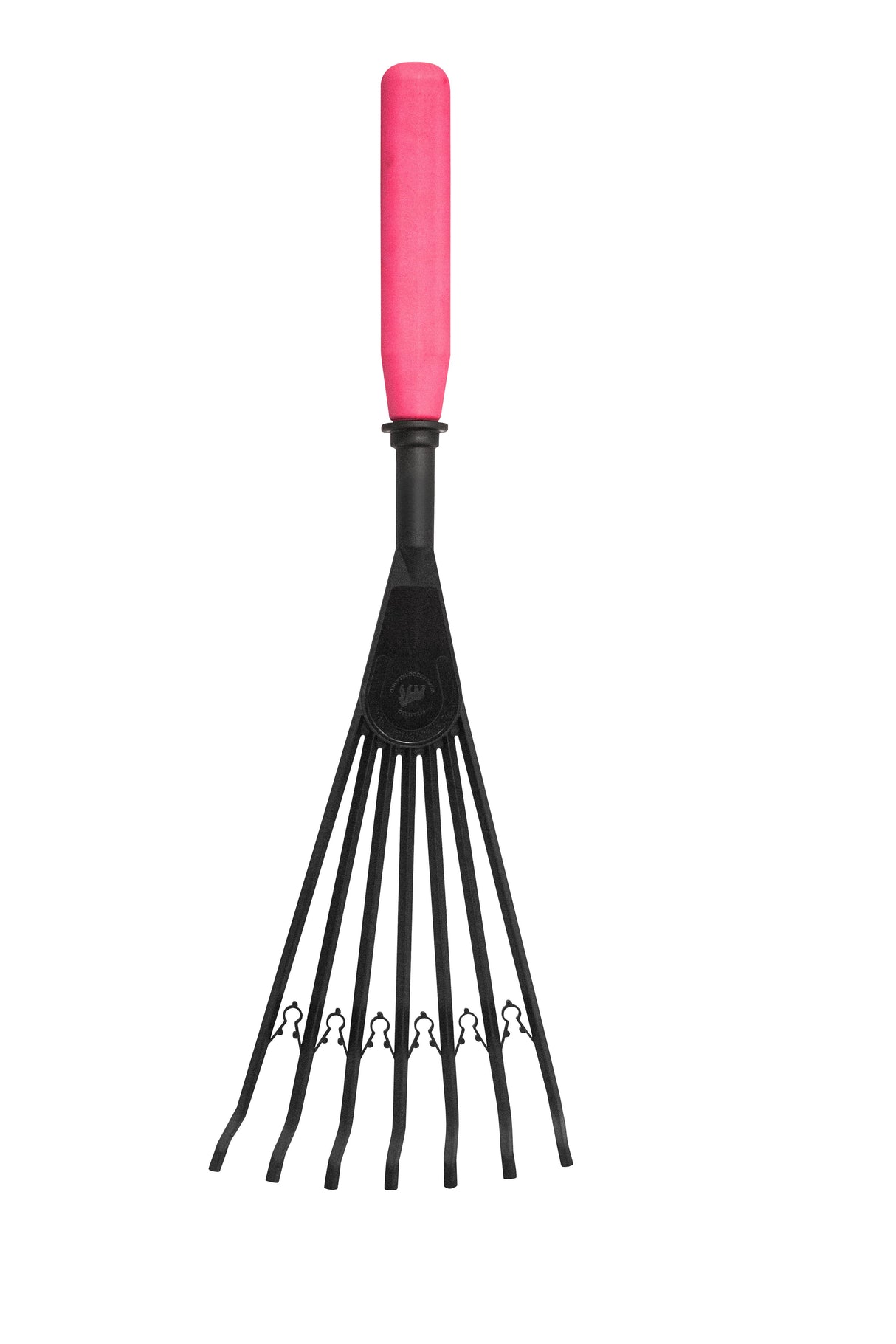 Red Gorilla Big Tidee Plastic Rake #colour_pink