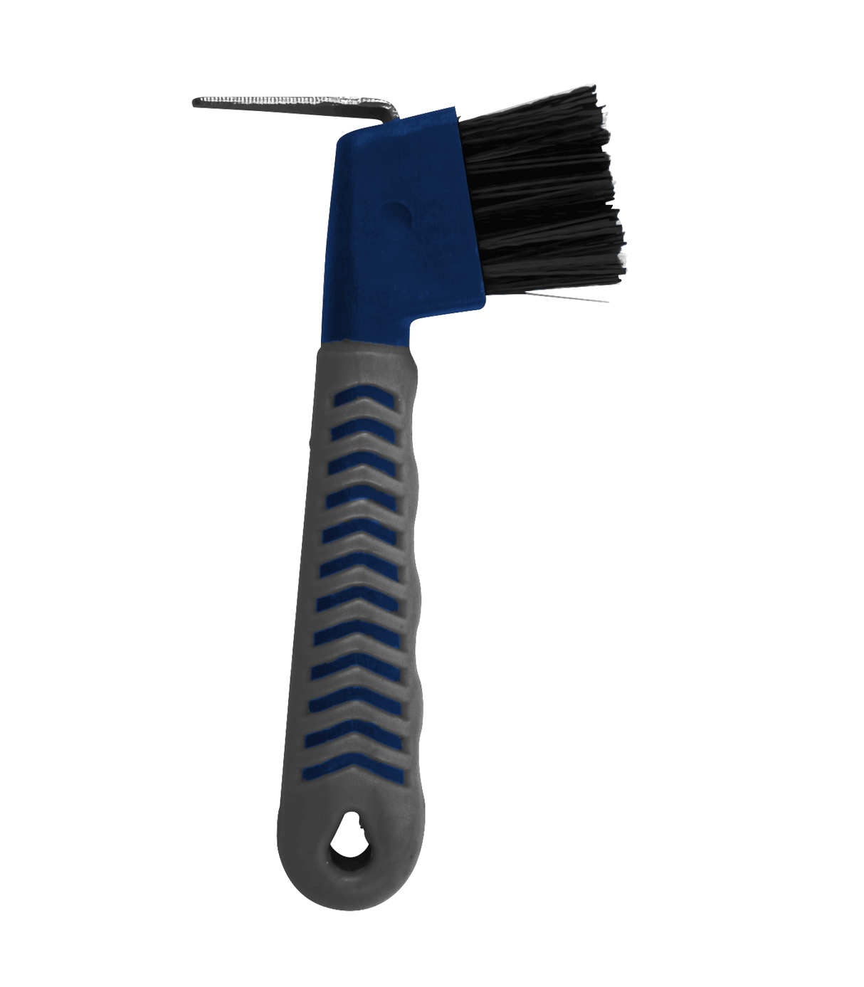 Waldhausen Grippy Hoof Pick Brush #colour_azure-blue-grey