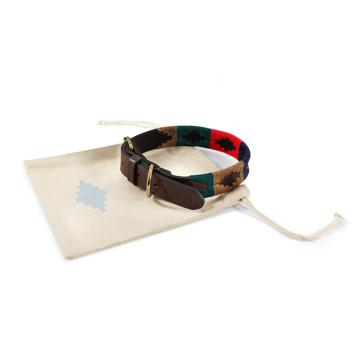 Pampeano Pampa Dog Collar #colour_navidad