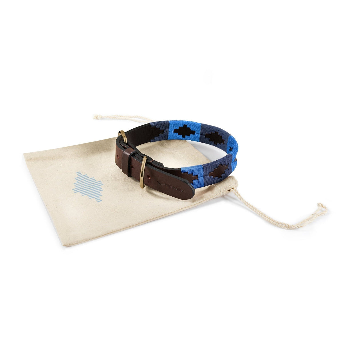 Pampeano Pampa Dog Collar #colour_azules