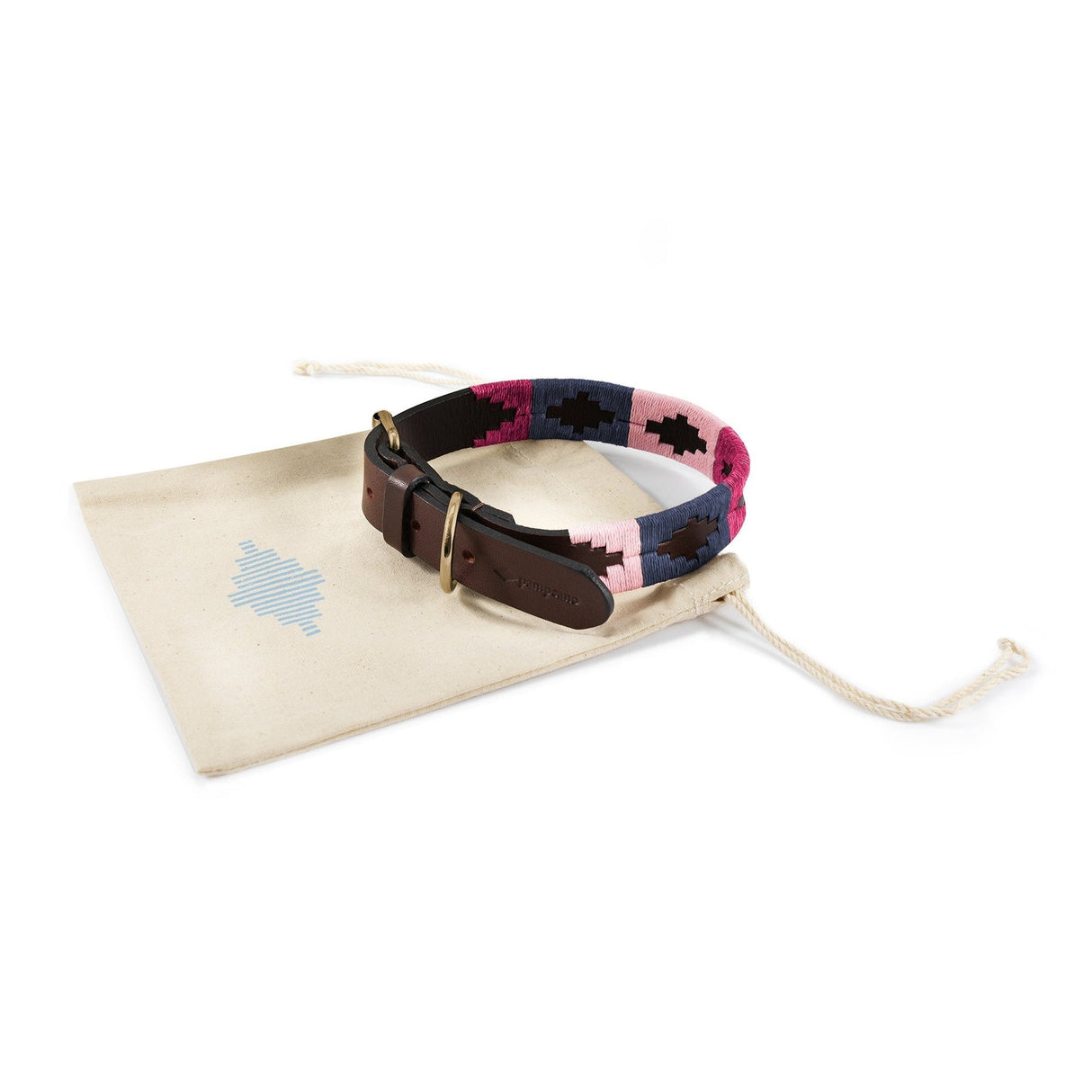 Pampeano Pampa Dog Collar #colour_petalo