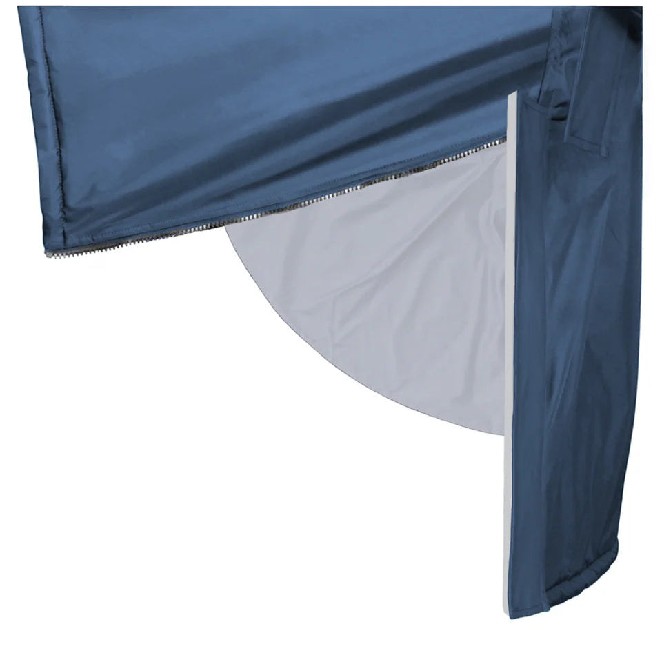 EQUIDRY Women's Thin Fleece Reflective Evolution-steel-blue