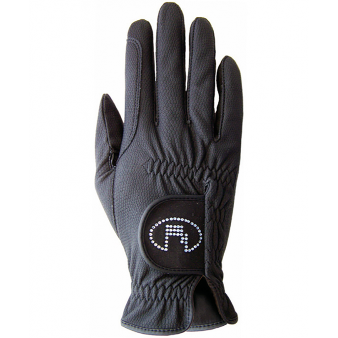 Roeckl Lisboa Riding Gloves #colour_black