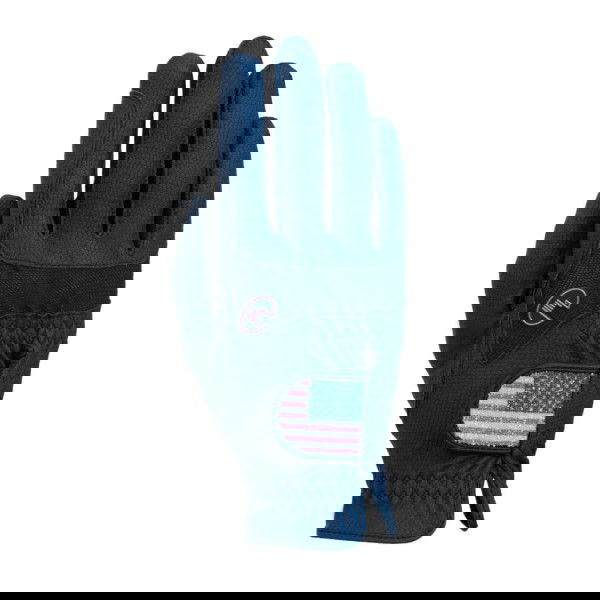 Roeckl Maryland Riding Gloves #colour_navy-us