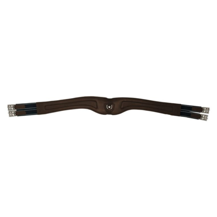 Horseware Ireland Micklem Breastplate with Martingale #colour_brown