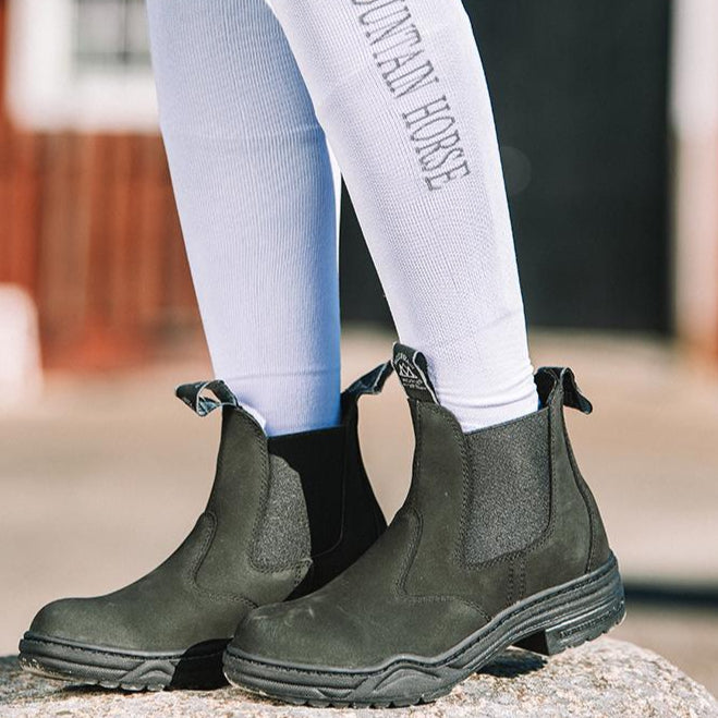 Mountain Horse Stable Jodhpur Boots #colour_graphite-grey