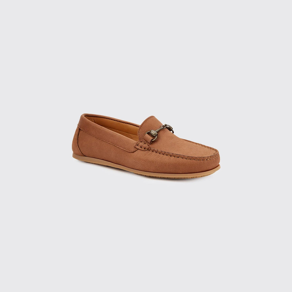 Dubarry Tasmania Womens Deck Shoes #colour_caramel