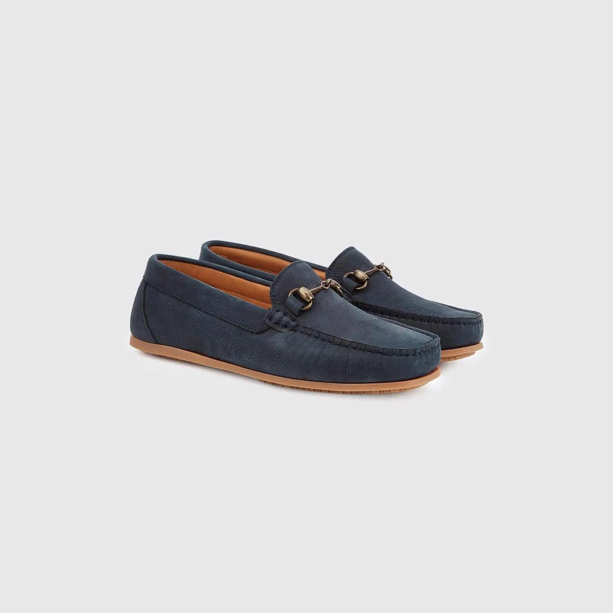Dubarry Tasmania Womens Deck Shoes #colour_navy