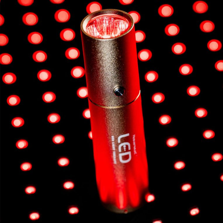 Horseware Ireland LED Red Light Therapy Wand #colour_black-black