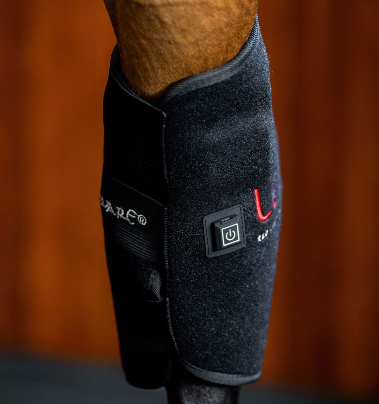 Horseware Ireland LED Red Light Therapy Hock Boot