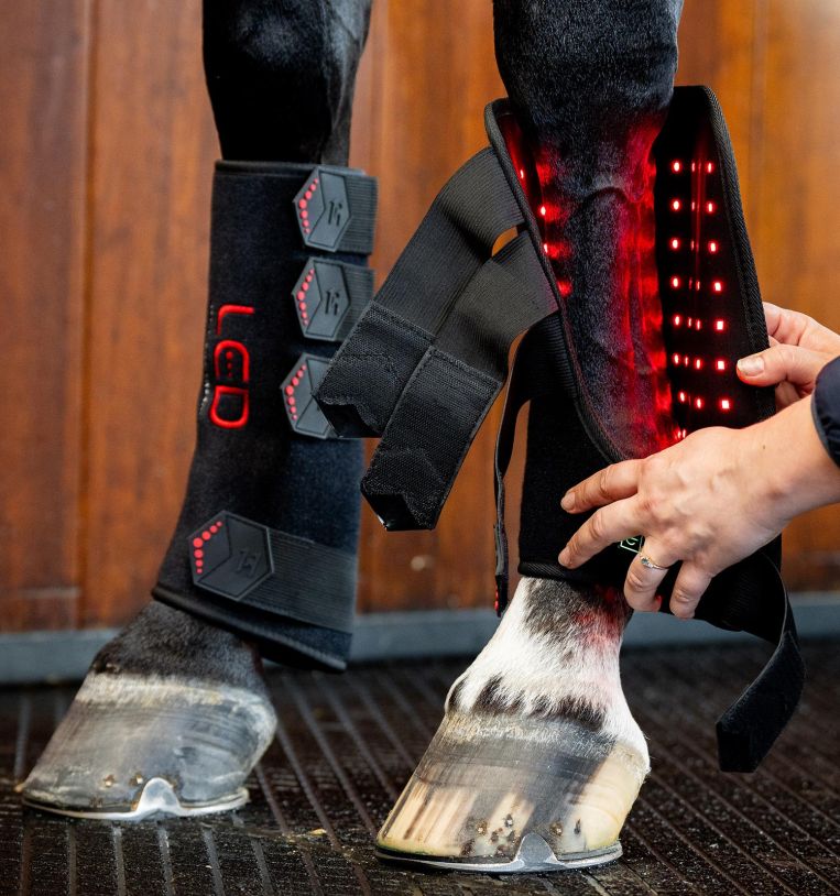 Horseware Ireland LED Red Light Therapy Leg Wrap