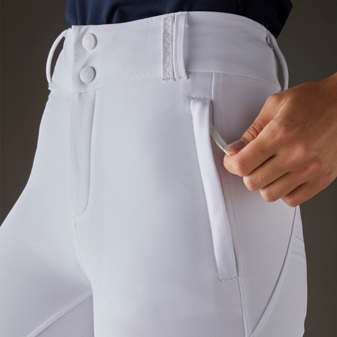 Toggi Ladies Contour Woven Breeches
#colour_white