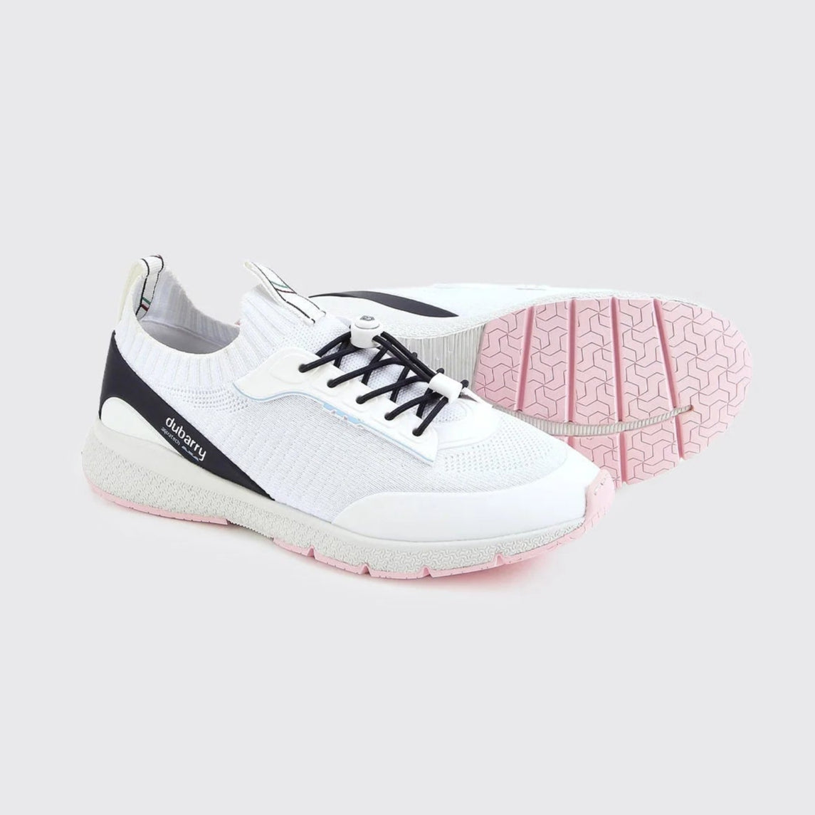 Dubarry Toledo Ladies Lightweight Sporty Aquatech Trainer #colour_white