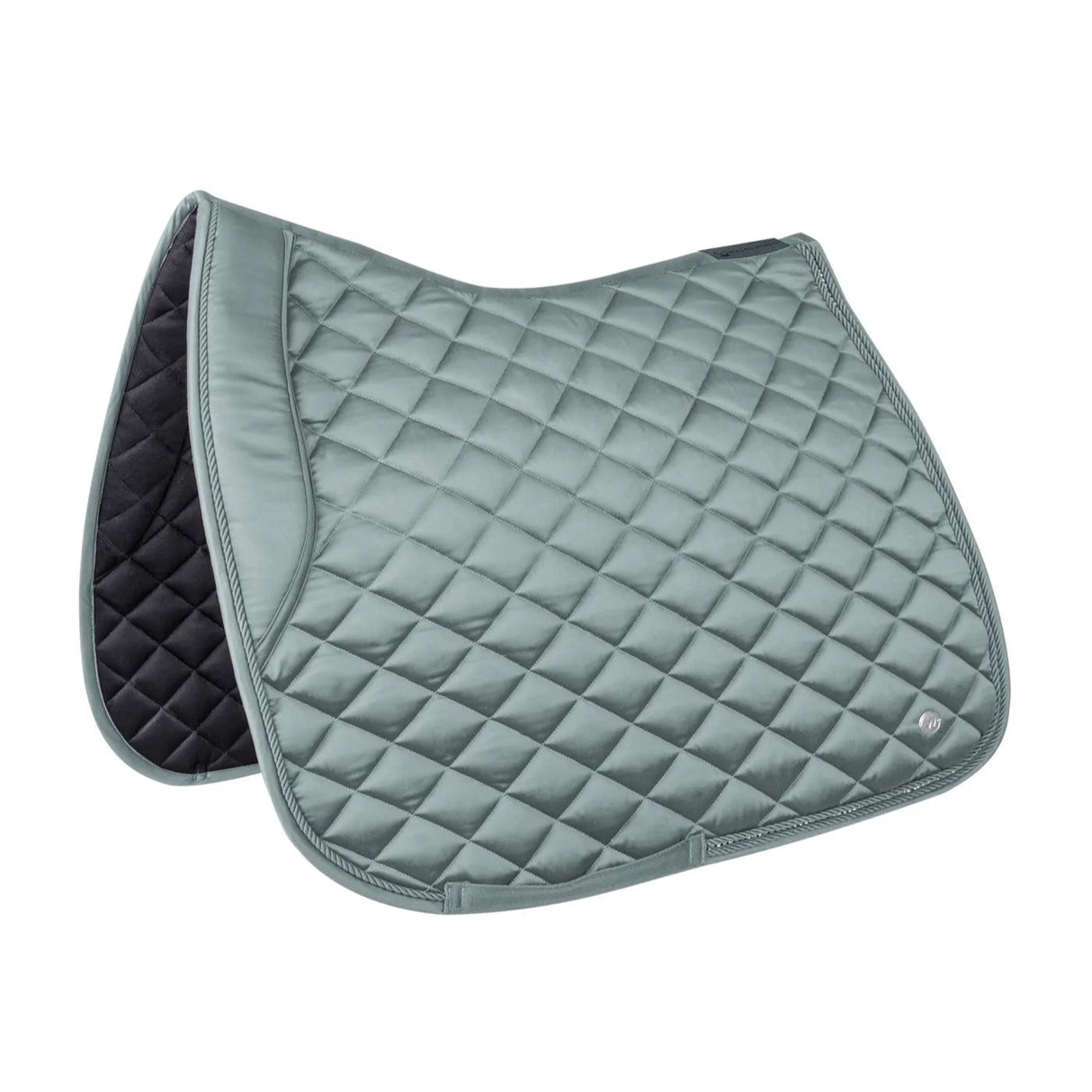 Waldhausen Nepal Saddle Pad #colour_silver-blue