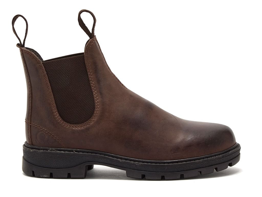 Chatham Ladies Oasby Outdoor Chelsea Boots #colour_brown