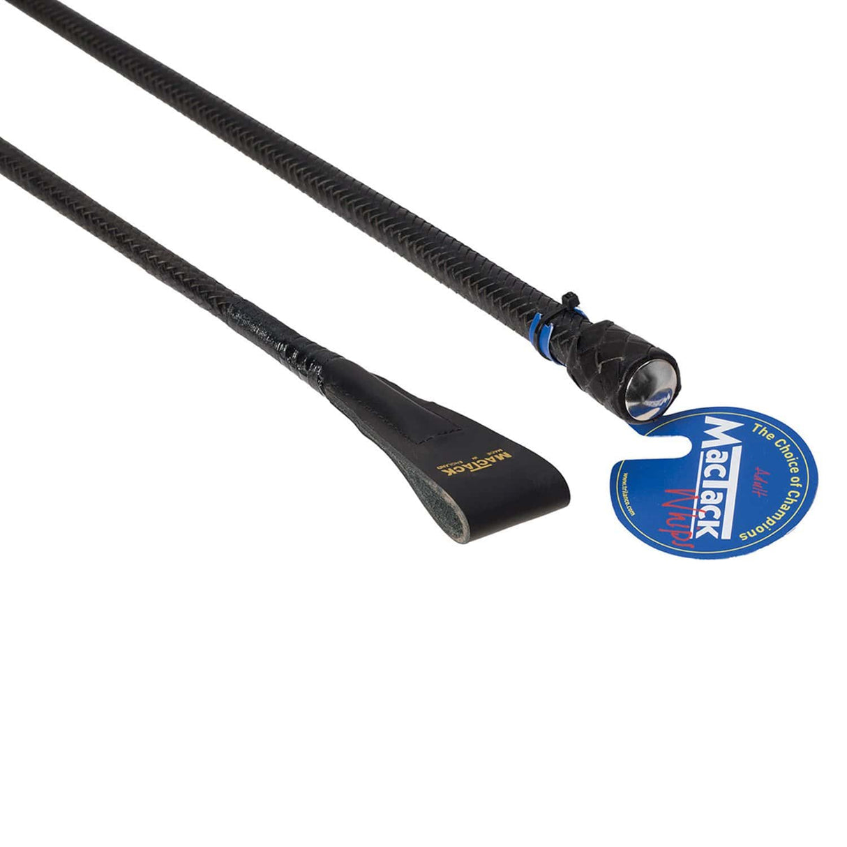 MacTack Mens Riding Whip with Wide Keeper CR4