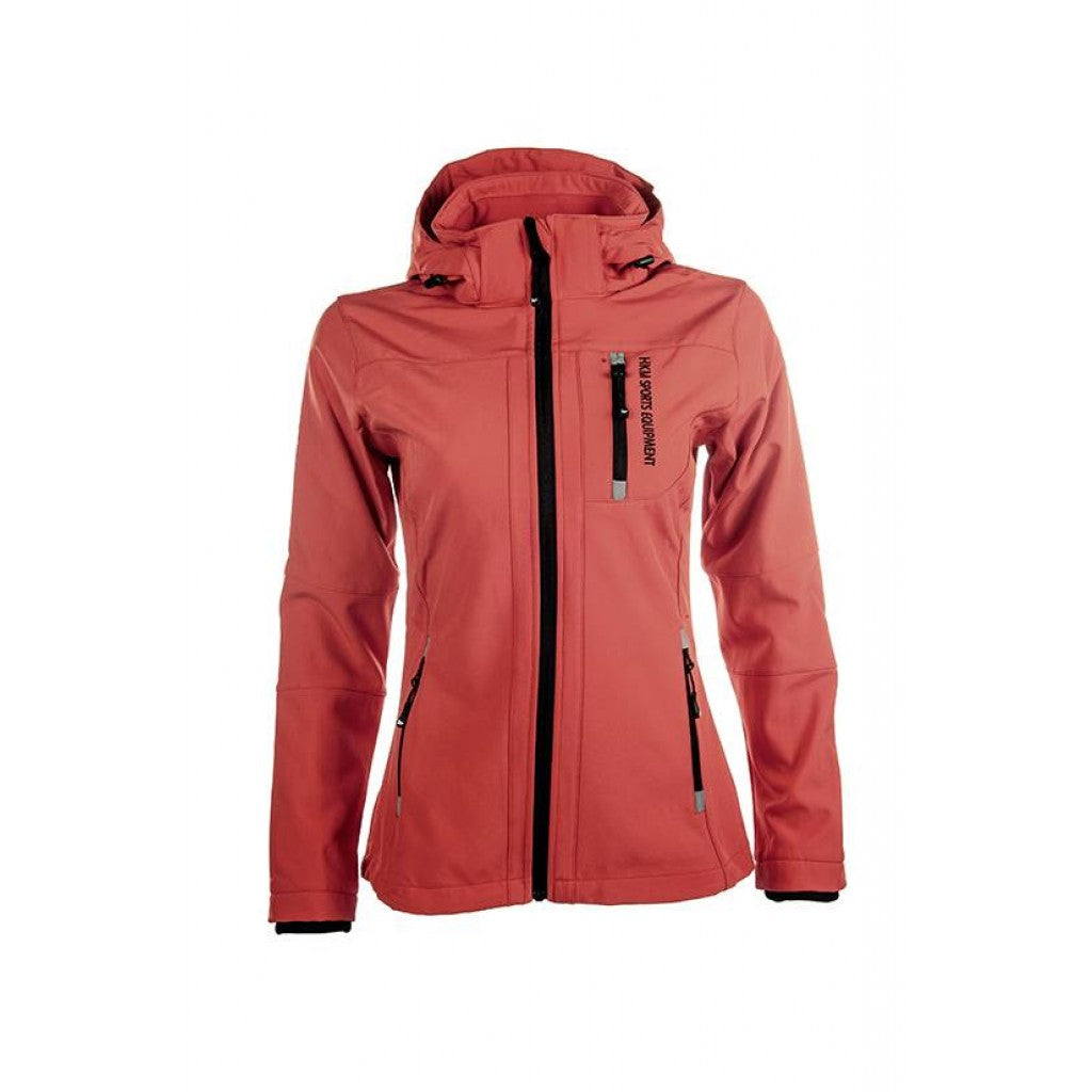 HKM Ladies Sports Softshell Jacket