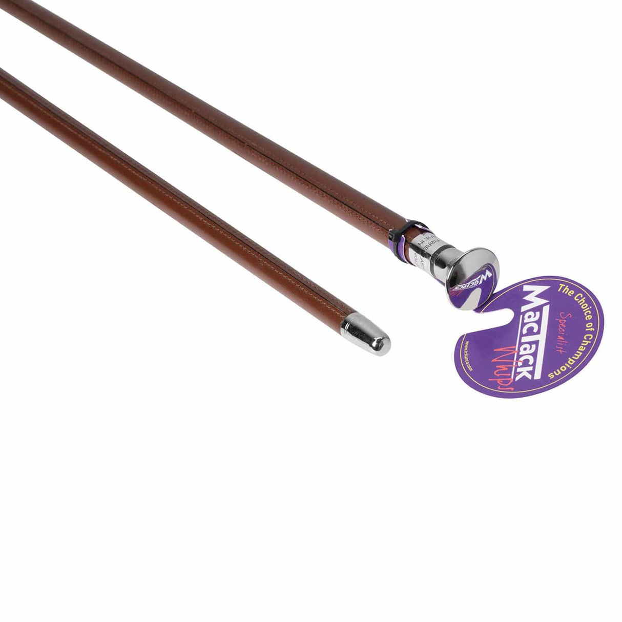 MacTack Show Cane 24" Brown C12