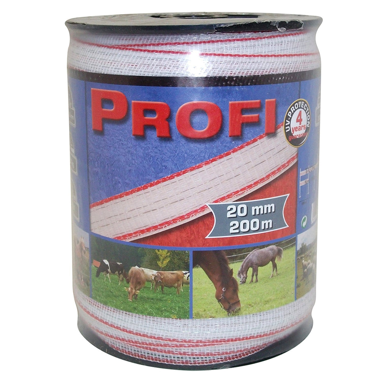 Profi Fencing Tape 200m x 20 mm