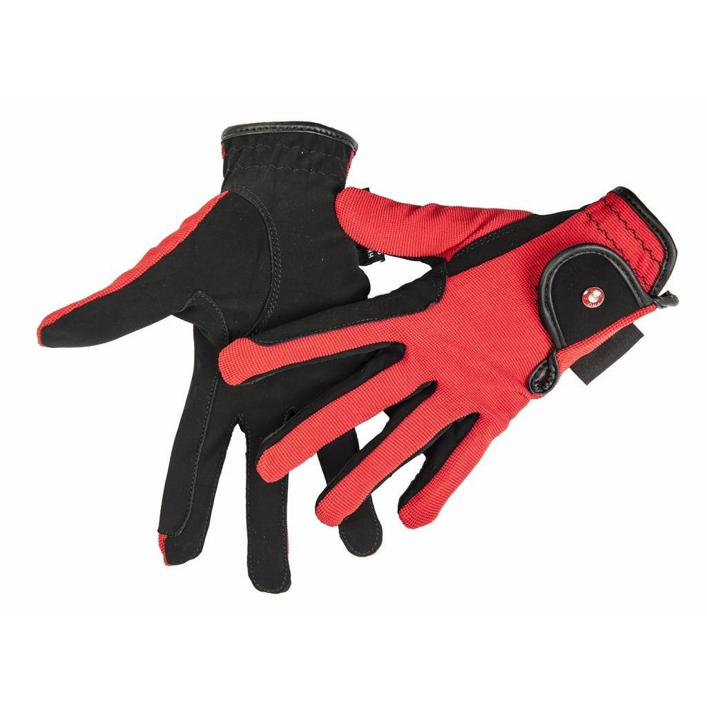 HKM Professional Nubuk Look Riding Gloves