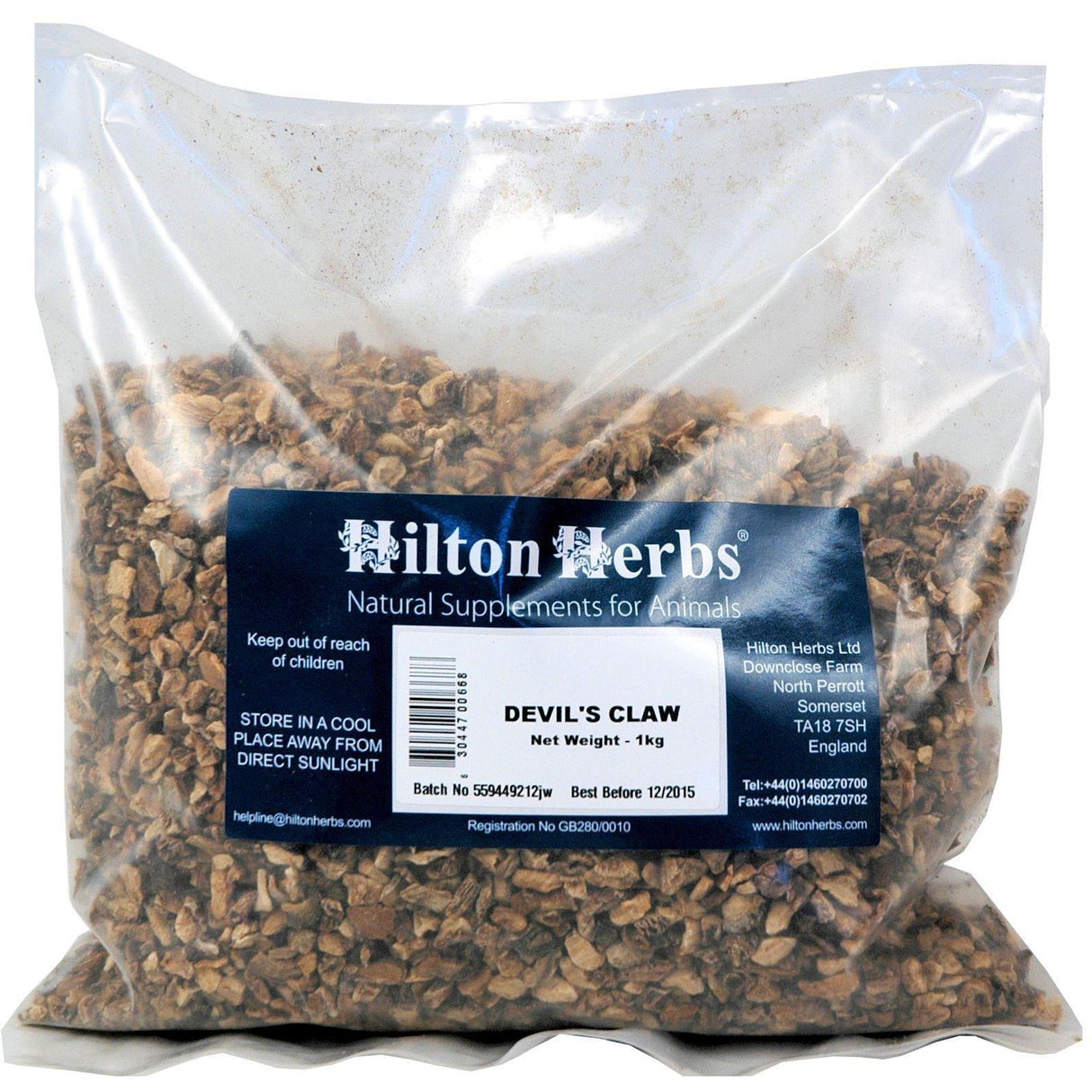 Hilton Herbs Devil's Claw