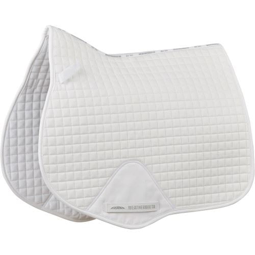 Weatherbeeta Prime All Purpose Saddle Pad #colour_white