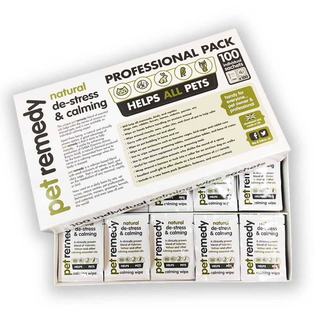 Pet Remedy Calming Wipes