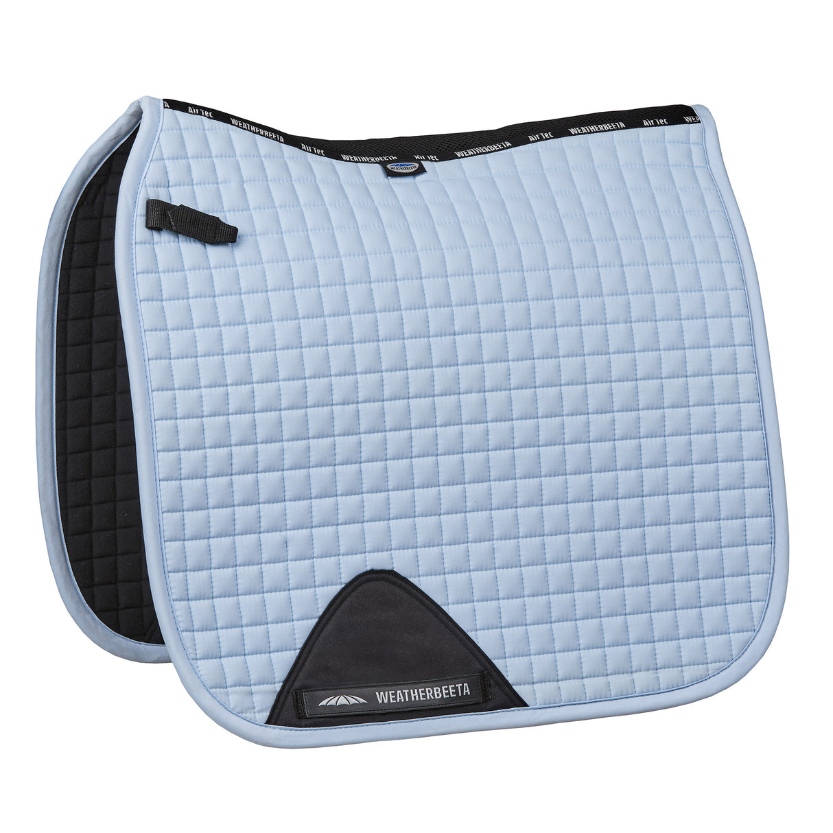 Weatherbeeta Prime Dressage Saddle Pad #colour_ice-blue