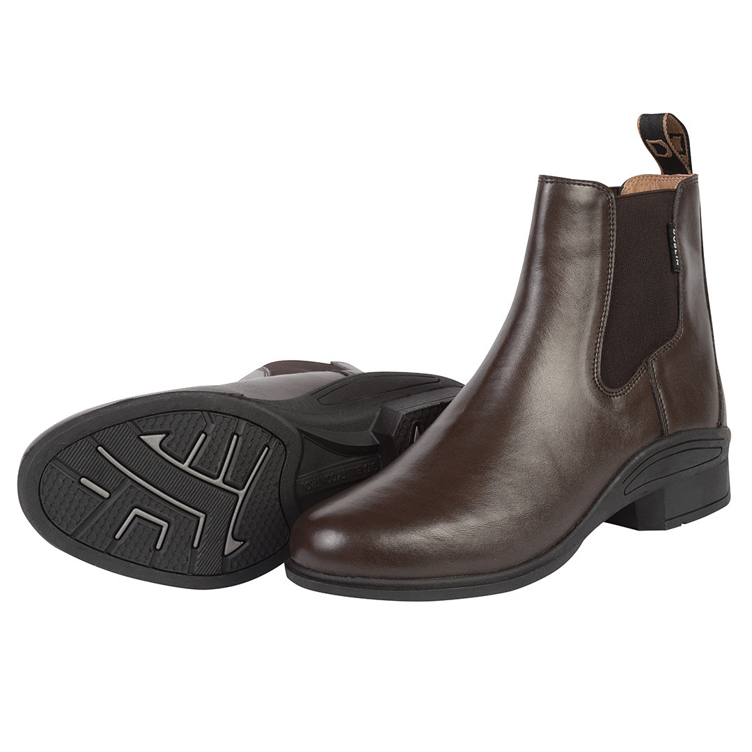 Dublin Altitude Adults Jodhpur Boots #colour_brown