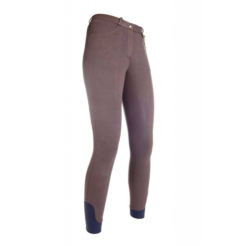 HKM Ladies Riding Breeches - Kate - Silicone Full Seat