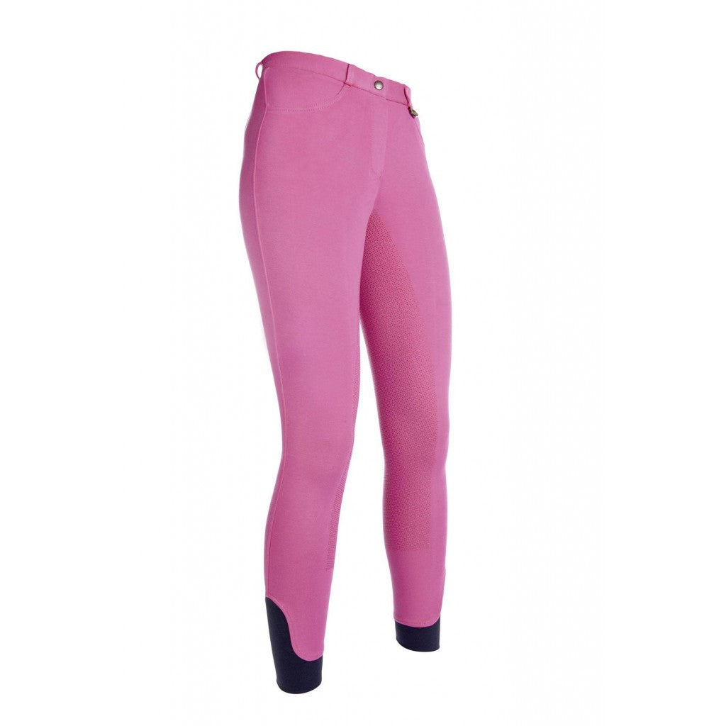 HKM Ladies Riding Breeches - Kate - Silicone Full Seat