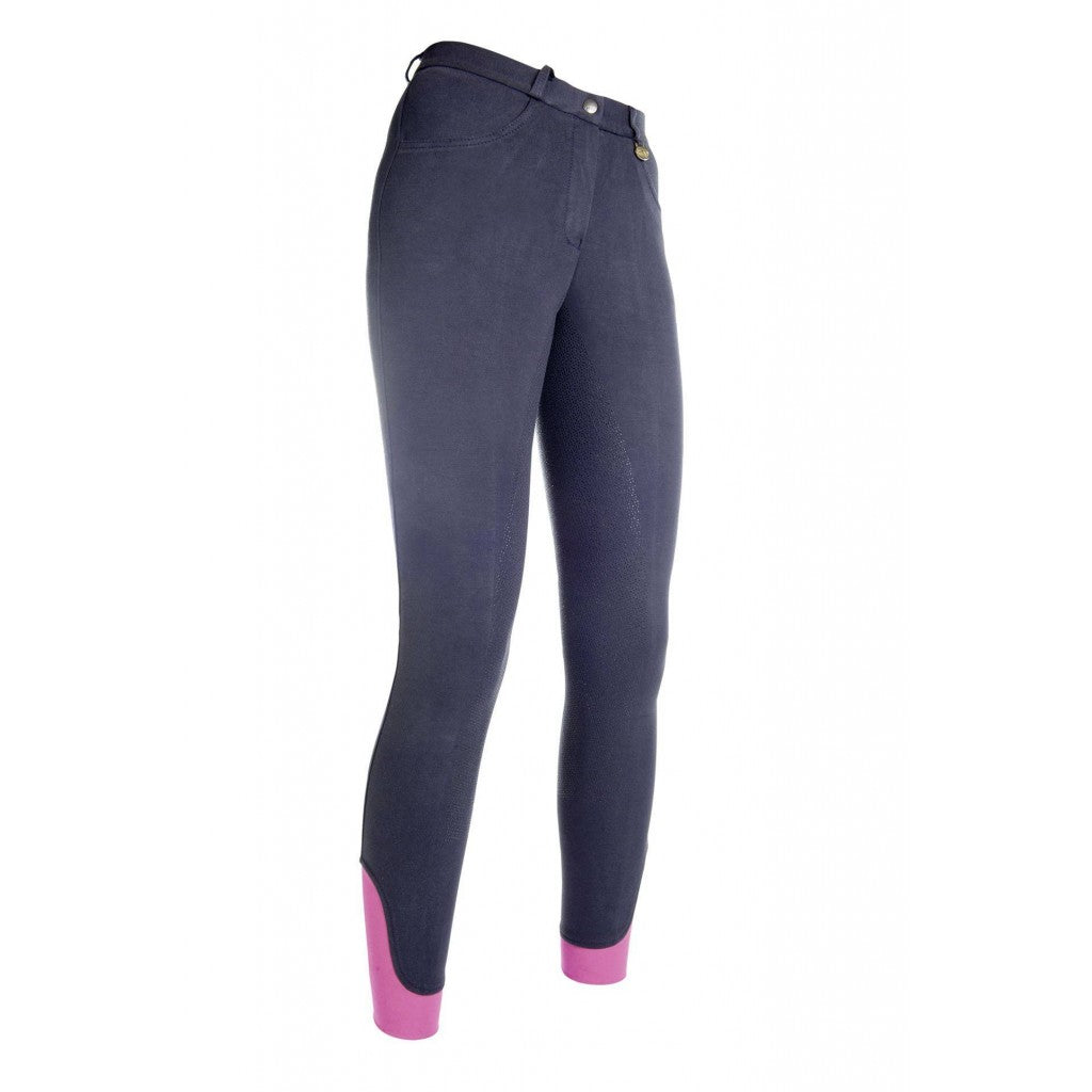 HKM Ladies Riding Breeches - Kate - Silicone Full Seat