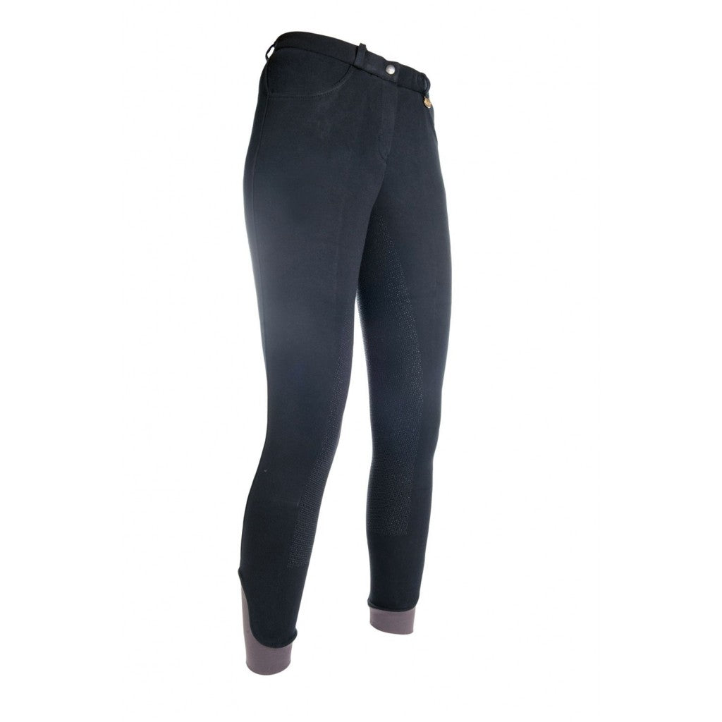 HKM Ladies Riding Breeches - Kate - Silicone Full Seat