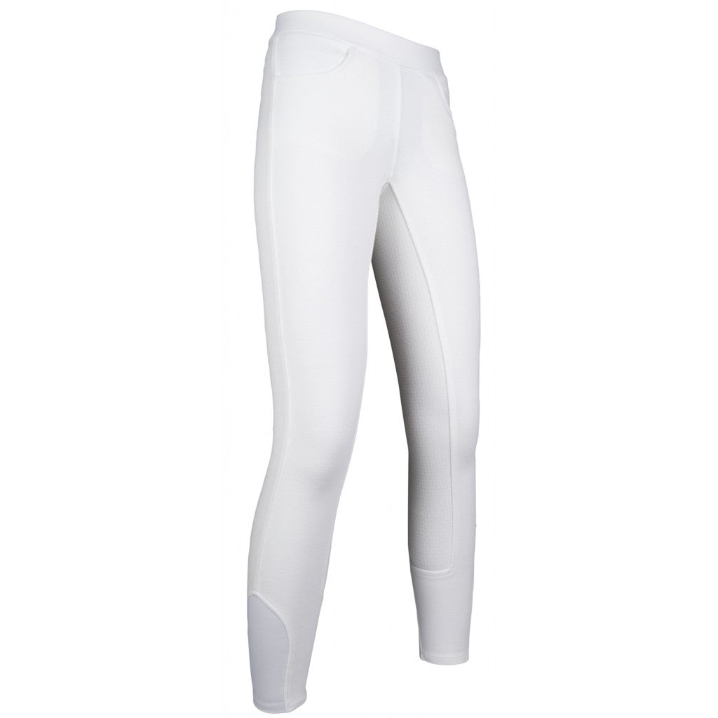 HKM Yvi Full Seat Silicone Children's Riding Leggings