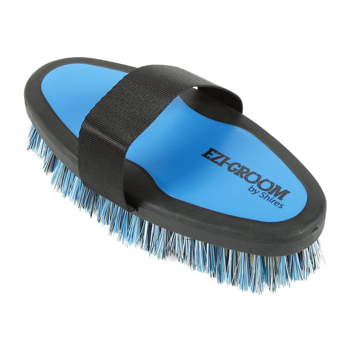 Shires Ezi-Groom Grip Body Brush