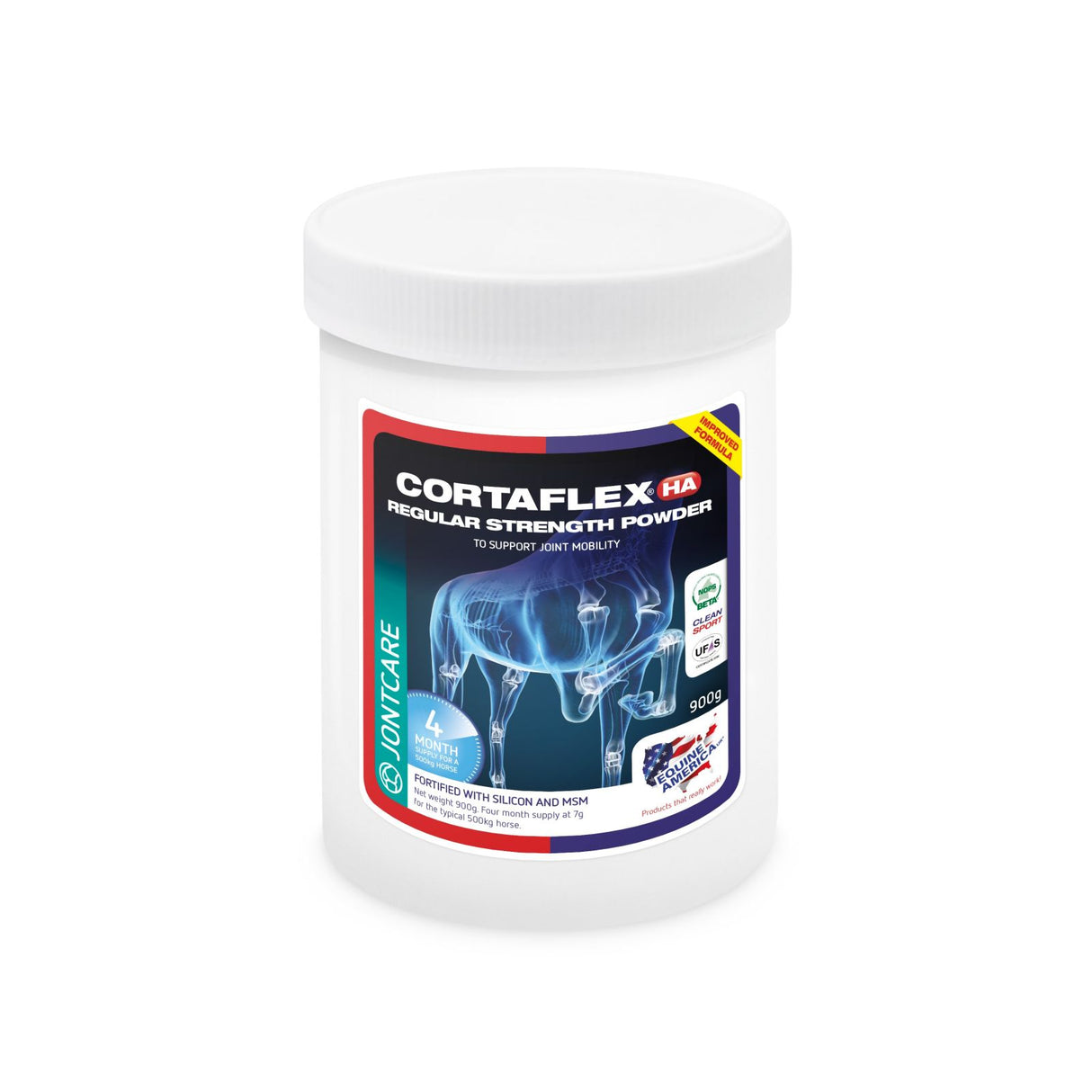Equine America Cortaflex HA Regular Strength Powder