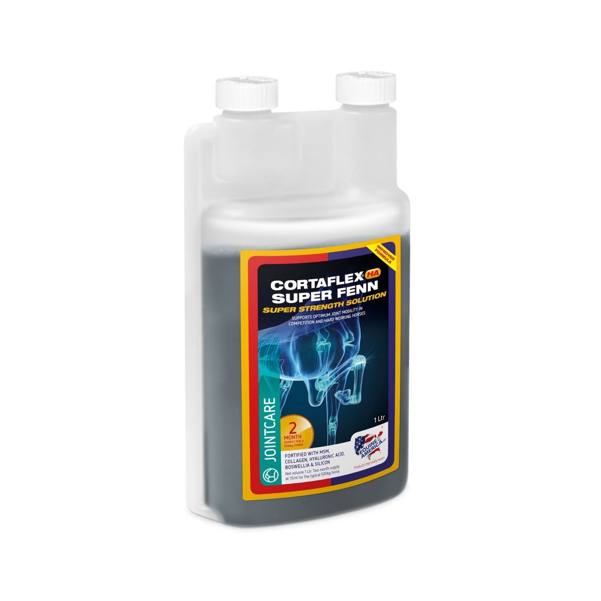 Equine America Cortaflex Super Strength Solution with Super Fenn